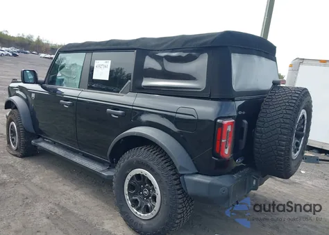 2021 Ford Bronco Big Bend z USA, uszkodzony, nr VIN 1FMEE5DP5MLA96980